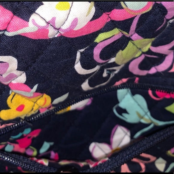 Vera Bradley “Vera” Tote in the Ribbons Pattern - Picture 4 of 8